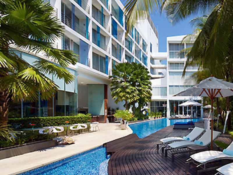 Hôtel Baraquda Pattaya by Heeton